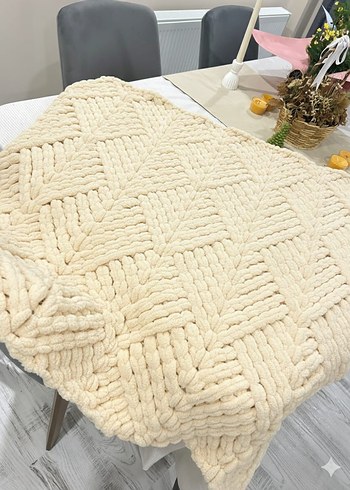 Puffy Elmas Model Bebek Battaniyesi - Görsel 7