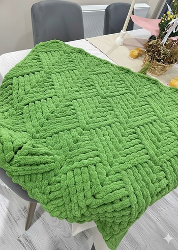 Puffy Elmas Model Bebek Battaniyesi - Görsel 4