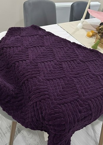 Puffy Elmas Model Bebek Battaniyesi - Görsel 3