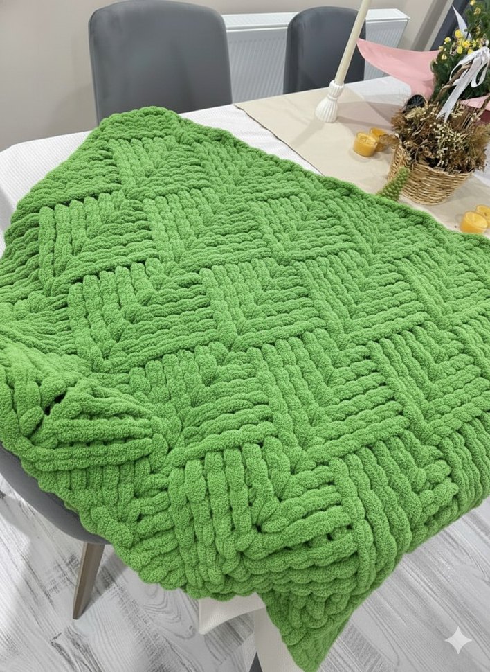 Puffy Elmas Model Bebek Battaniyesi - Görsel 4