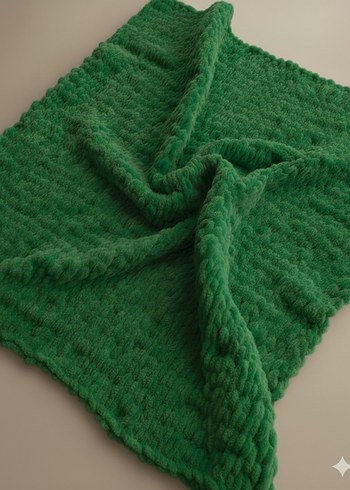 Puffy Düz Model Bebek battaniyesi - Görsel 2