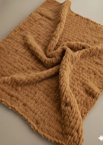 Puffy Düz Model Bebek battaniyesi - Görsel 9