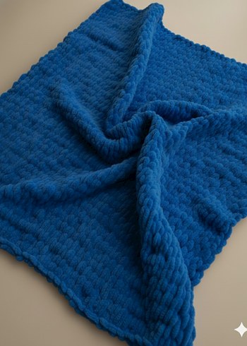 Puffy Düz Model Bebek battaniyesi - Görsel 11