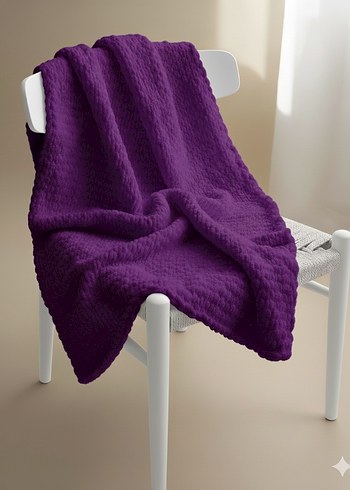 Puffy Düz Model Bebek battaniyesi - Görsel 12