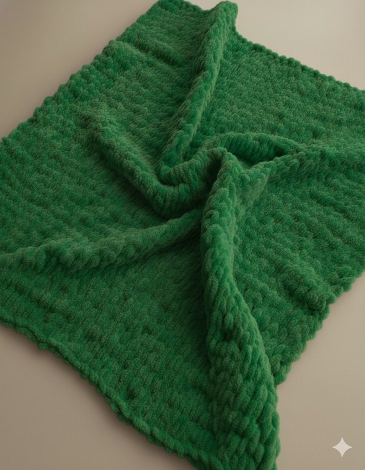 Puffy Düz Model Bebek battaniyesi - Görsel 2