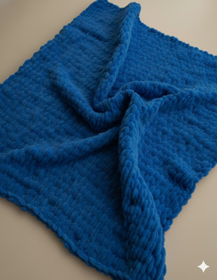 Puffy Düz Model Bebek battaniyesi - Görsel 3