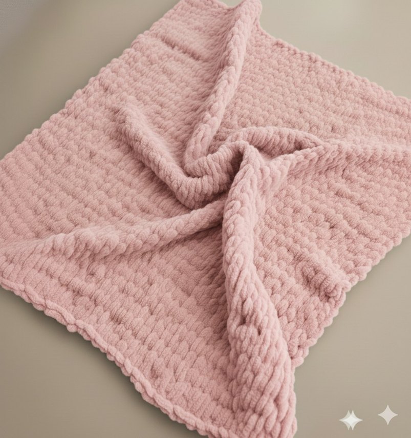 Puffy Düz Model Bebek battaniyesi - Görsel 5