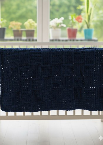 Puffy küp şeker modeli bebek battaniyesi - Görsel 3