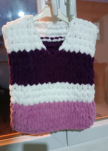 Puffy çocuk süveter - Görsel 4