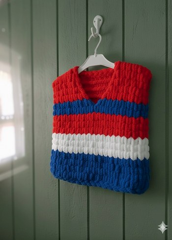 Puffy çocuk süveter - Görsel 5