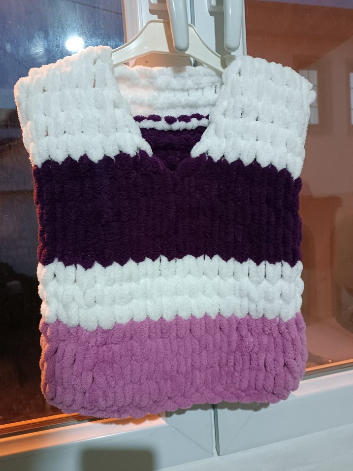 Puffy çocuk süveter - Görsel 4