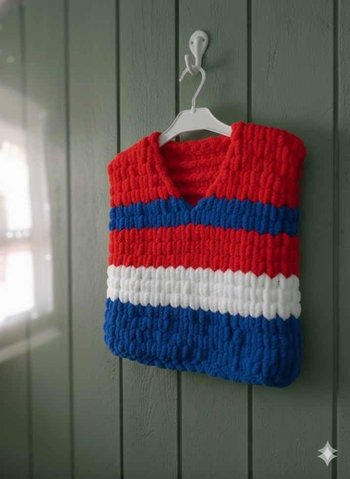 Puffy çocuk süveter - Görsel 5