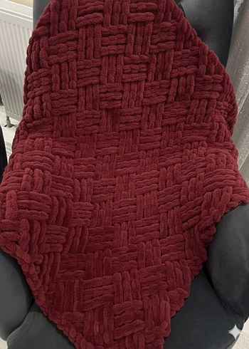 Puffy küp şeker bebek battaniyesi - Görsel 3