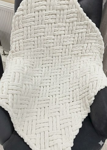 Puffy küp şeker bebek battaniyesi - Görsel 5