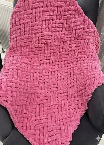 Puffy küp şeker bebek battaniyesi - Görsel 4