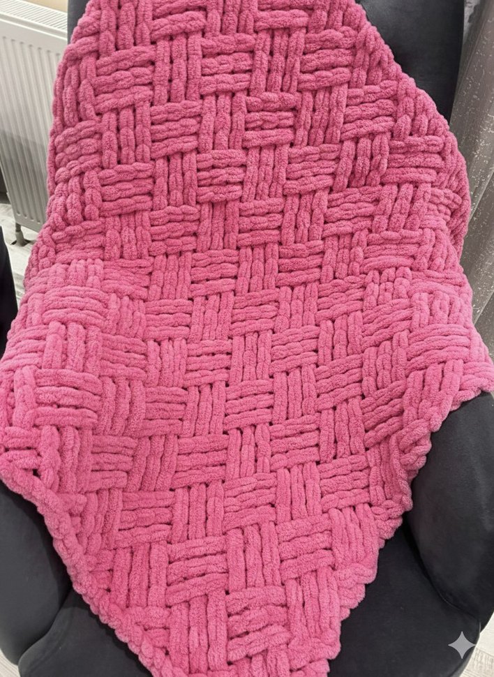 Puffy küp şeker bebek battaniyesi - Görsel 4