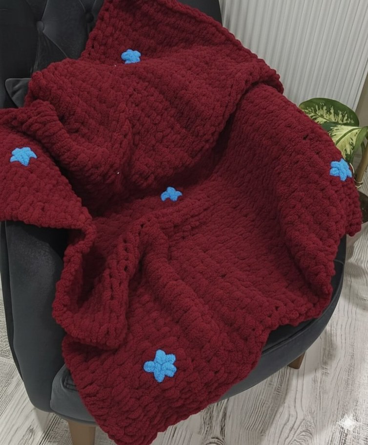 Puffy taraftar bebek battaniyesi - Görsel 3