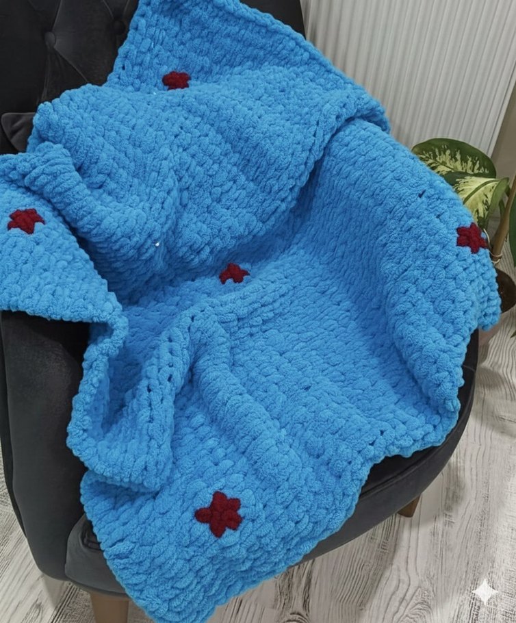 Puffy taraftar bebek battaniyesi - Görsel 2