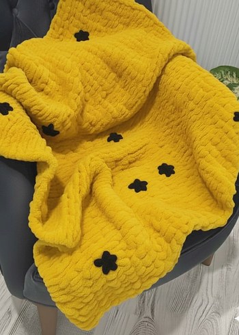 Puffy yıldızlı bebek battaniyesi - Görsel 2