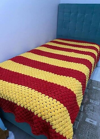 Diğer Puffy tek kişilik taraftar battaniyesi