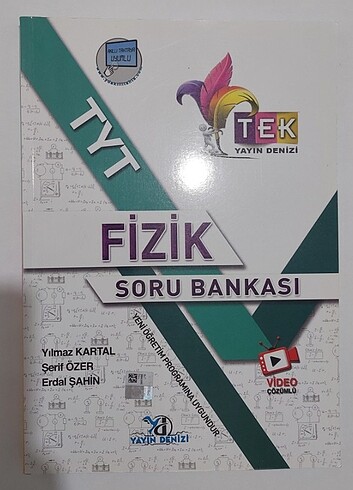 Yayın Denizi TYT Fizik Soru Bankası