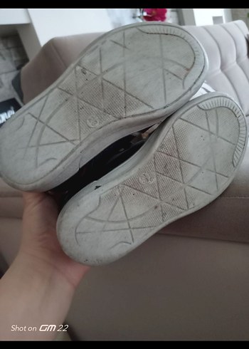 Erkek Çocuk BJ taraftar Siyah Sneaker Bot Velcro - Görsel 4