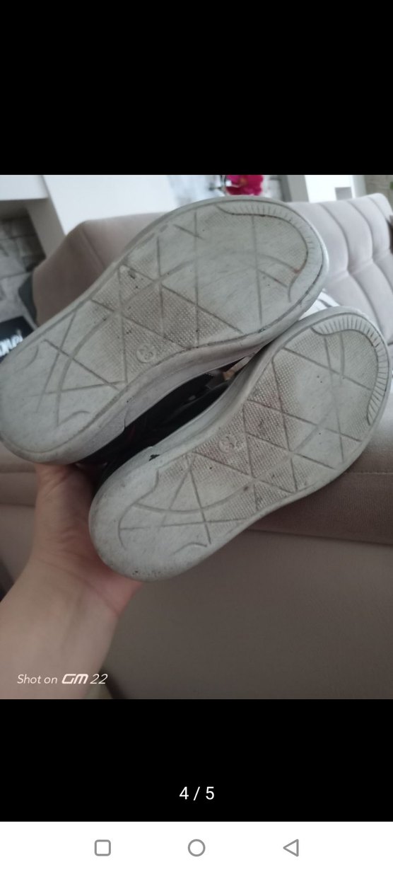 Erkek Çocuk BJ taraftar Siyah Sneaker Bot Velcro - Görsel 4