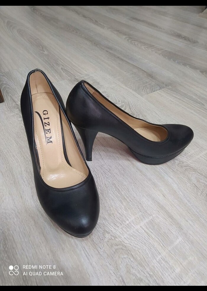 Topuklu ayakkabı - Görsel 2