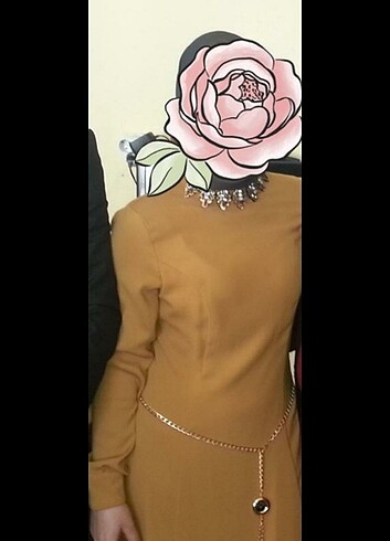 Uzun elbise - Görsel 4