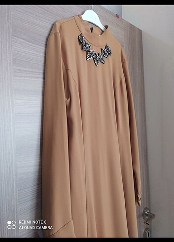 Uzun elbise - Görsel 5