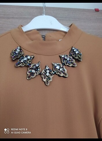 Uzun elbise - Görsel 6