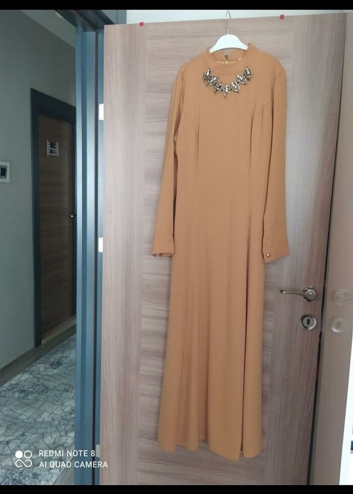 Uzun elbise - Görsel 2