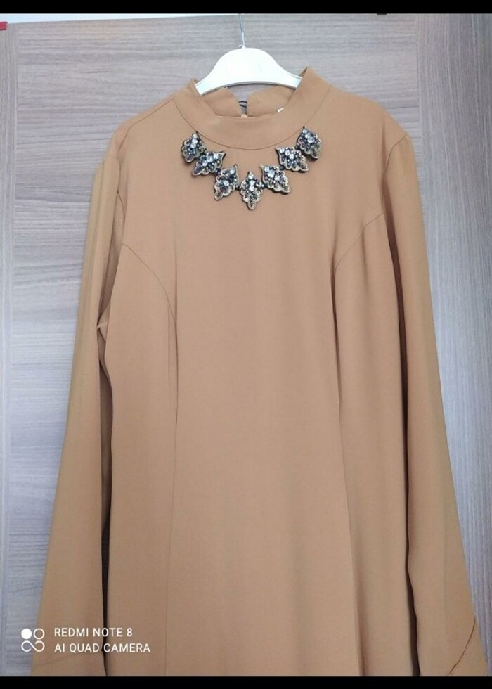 Uzun elbise - Görsel 3