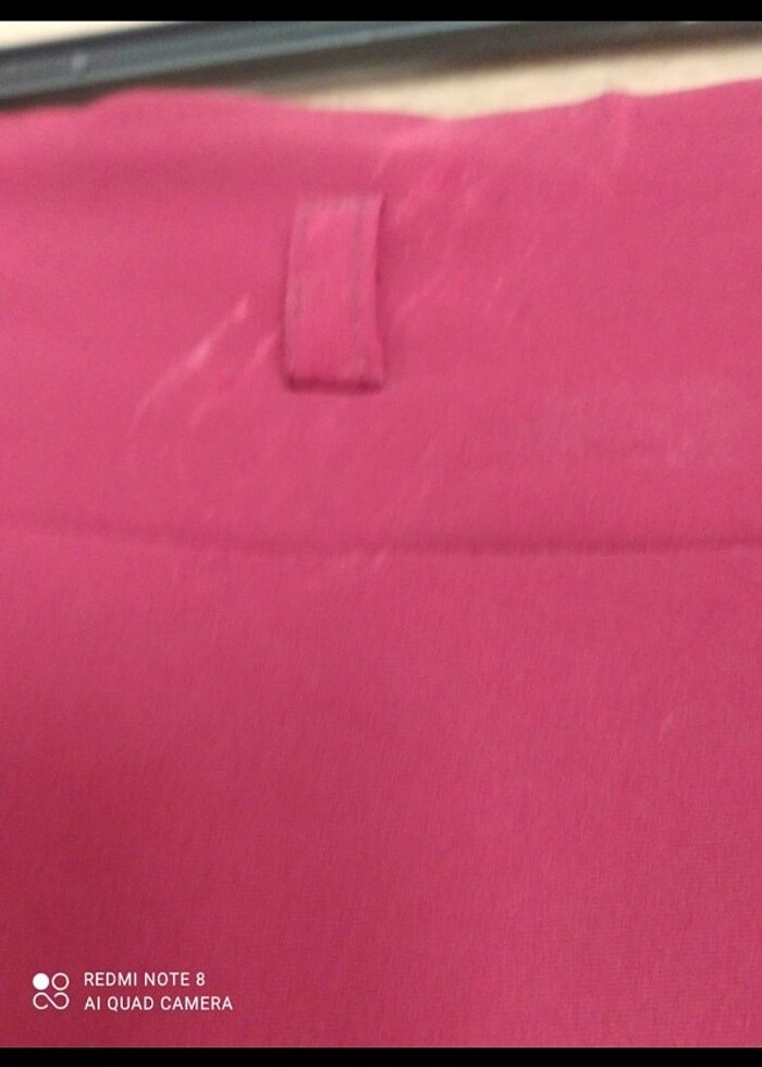 Bordo uzun etek - Görsel 2