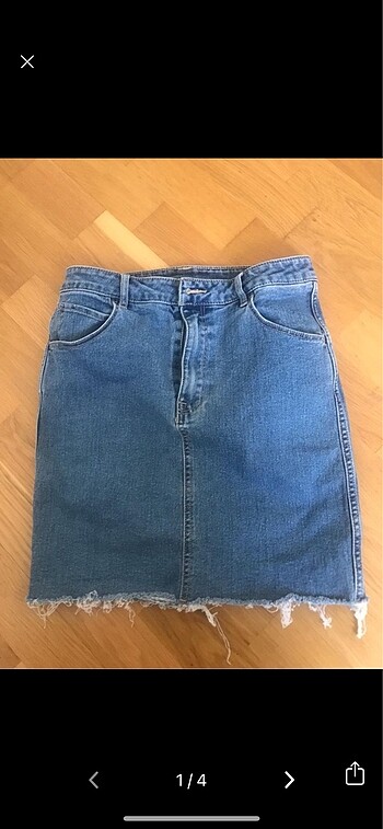 H&M Mini Kot Etek