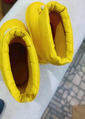 Çocuk Sarı ıgor Botlar - Görsel 3