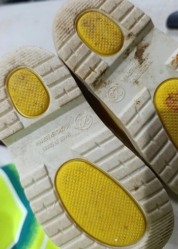 Çocuk Sarı ıgor Botlar - Görsel 4