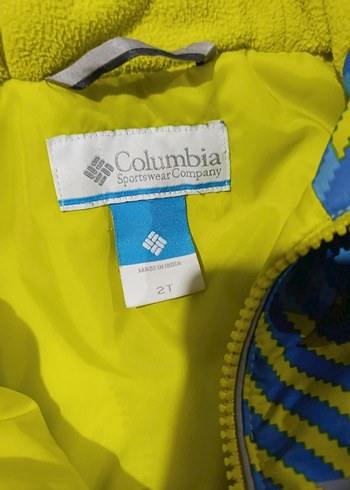 Kapüşonlu Fermuarlı Kayak montu kışlık mont - Görsel 4