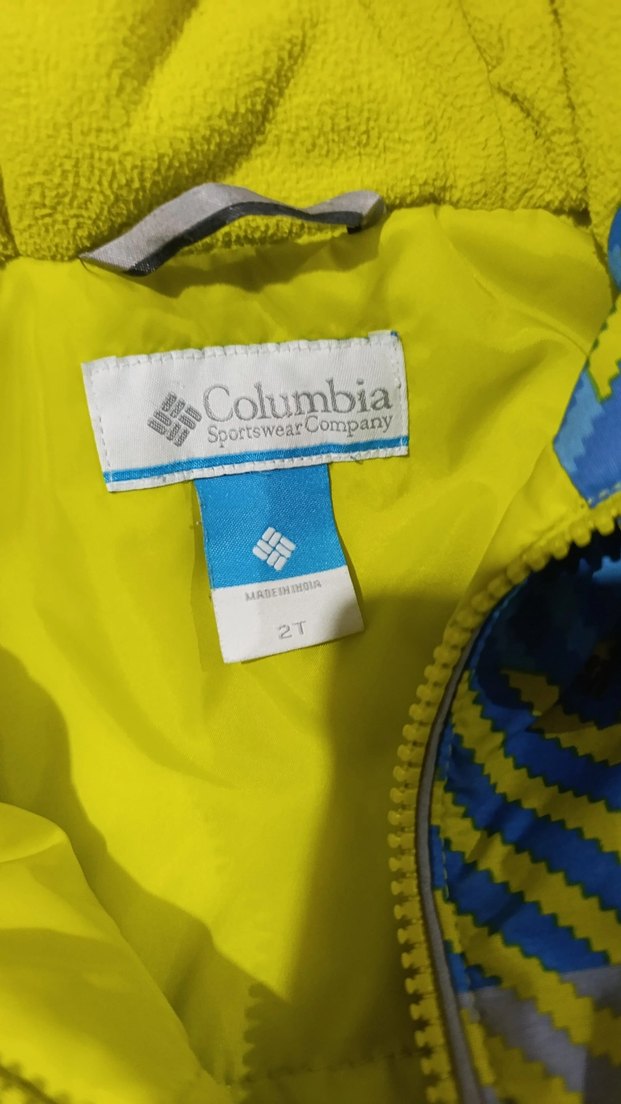 Kapüşonlu Fermuarlı Kayak montu kışlık mont - Görsel 4