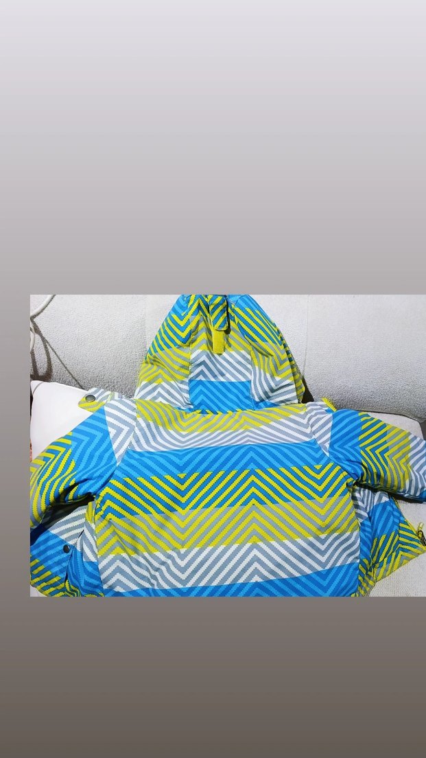 Kapüşonlu Fermuarlı Kayak montu kışlık mont - Görsel 2