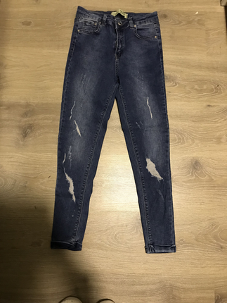 Diğer Koyu renk skinny jean