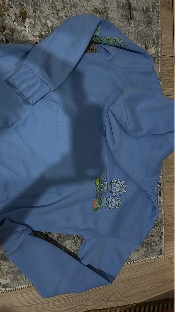 Rick and morty sweatshirt