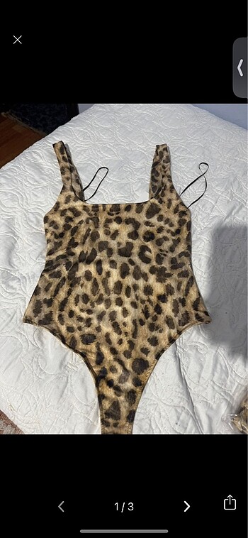 Zara leopar Body