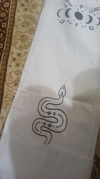 34 Beden Kot pantolon