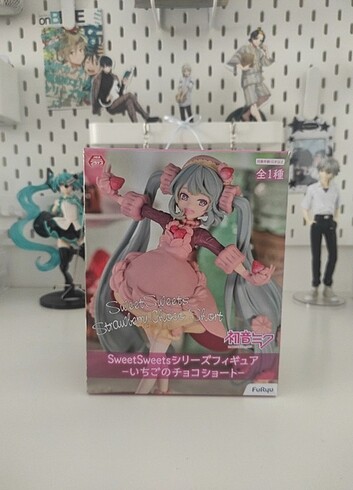  Beden Sweet Sweets Hatsune Miku Figür