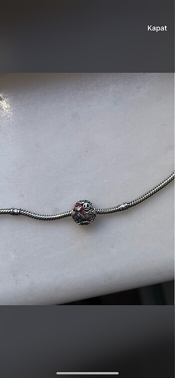  Beden çeşitli Renk disney pandora charm