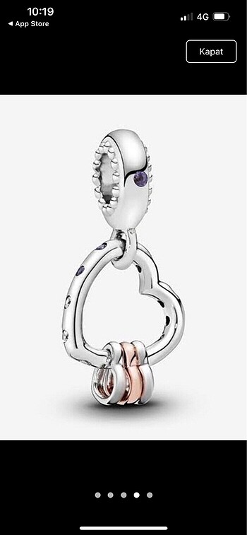  Beden çeşitli Renk pandora charm