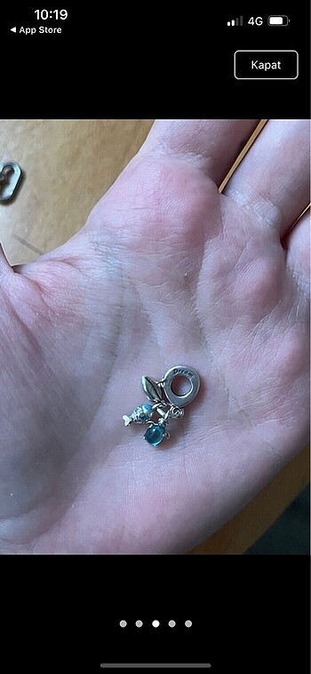 Pandora pandora charm
