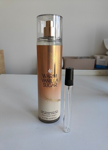 Bath Body Works warm vanilla sugar 