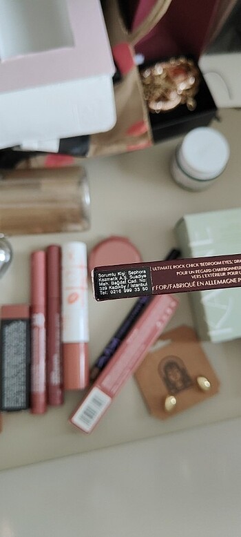 Sephora Charlotte tilbury göz kalemi 